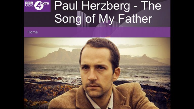 Screenshot of Paul Herzberg – the Song of My Father on BBC Radio 4 Extra